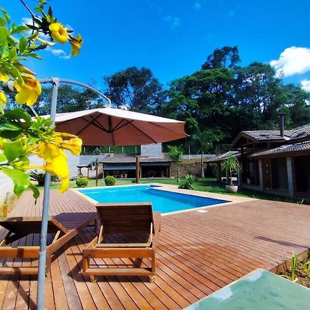 Chacara Vale Fertil Villa Jarinu Buitenkant foto