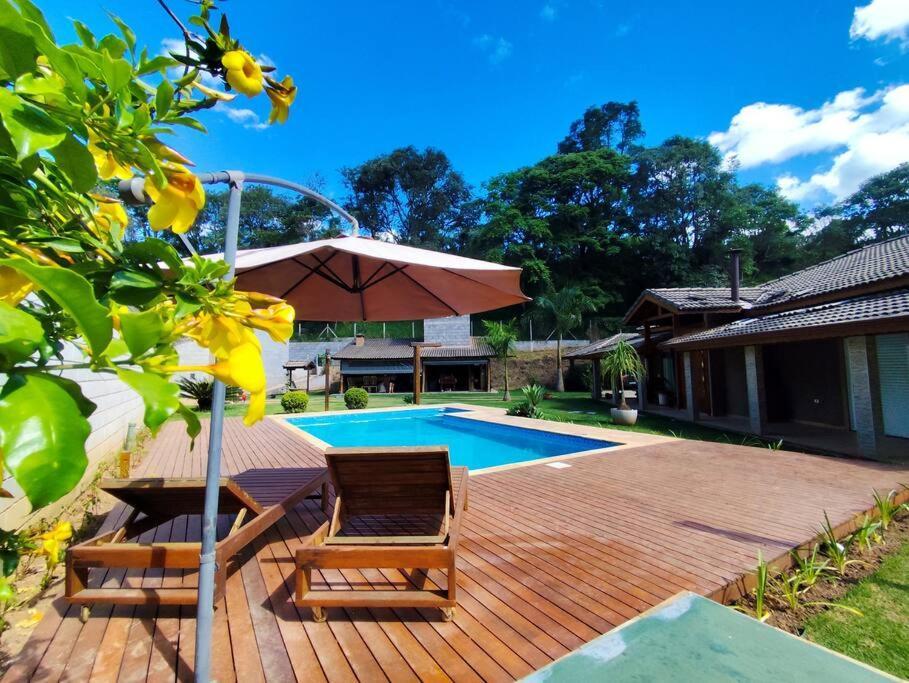 Chacara Vale Fertil Villa Jarinu Buitenkant foto