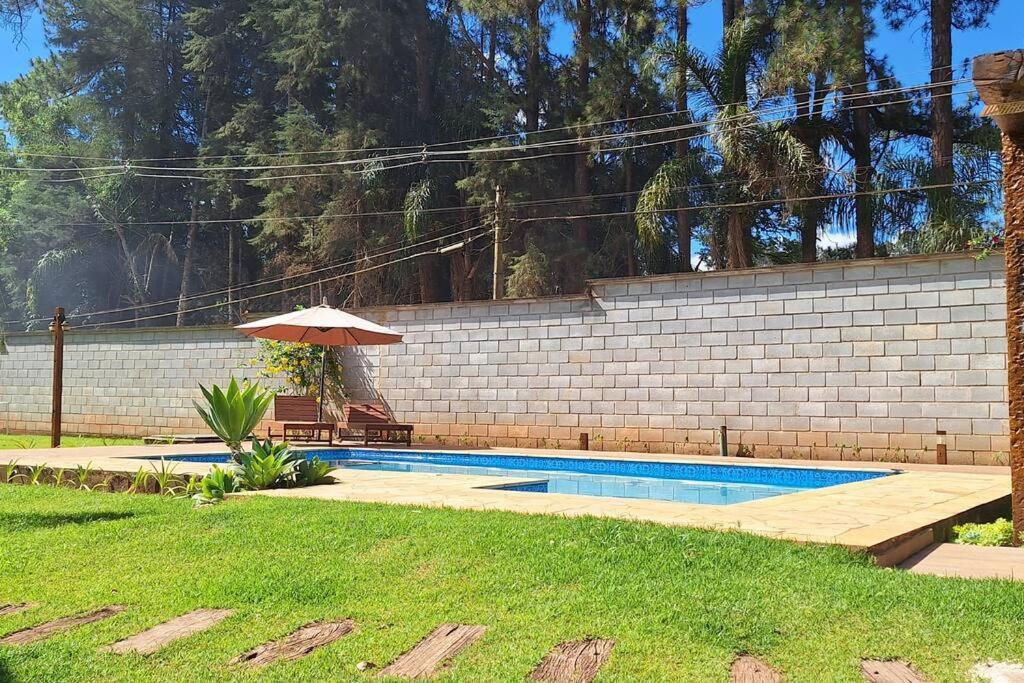 Chacara Vale Fertil Villa Jarinu Buitenkant foto