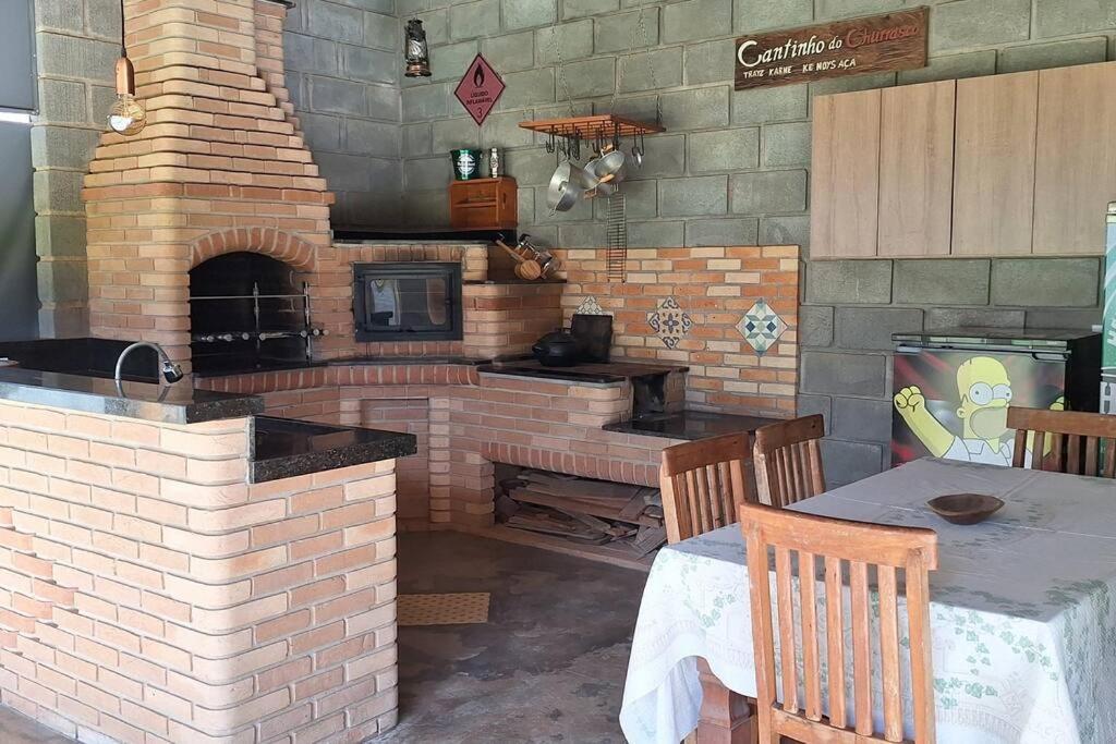 Chacara Vale Fertil Villa Jarinu Buitenkant foto